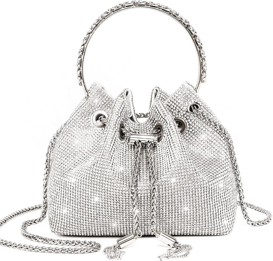 Rhinestone Purse for Women Sparkling Crossbody Bag Handbags Shoulder Bags Evening Bags for Party ... | Amazon (CA)