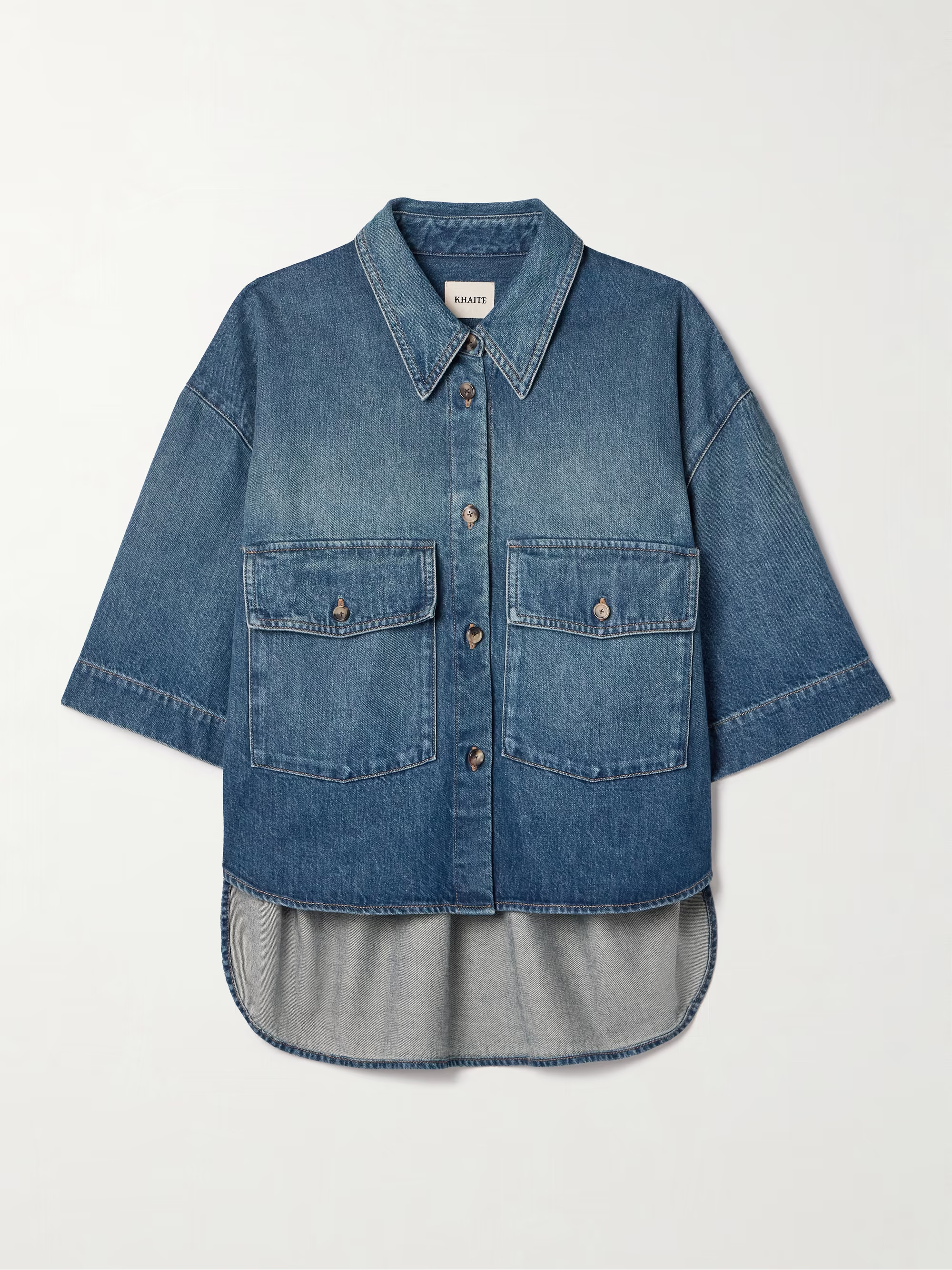 Mahsha denim shirt | NET-A-PORTER (US)