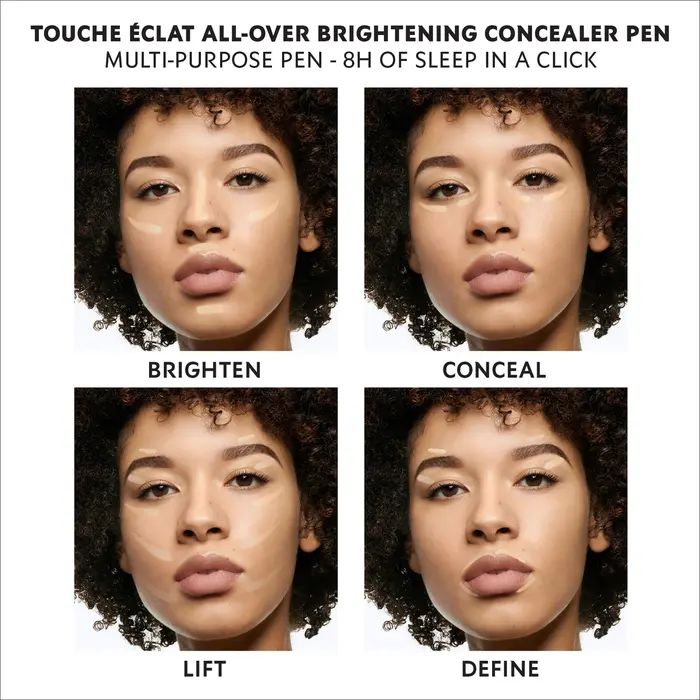 Touche Éclat All-Over Brightening Concealer Pen | Nordstrom
