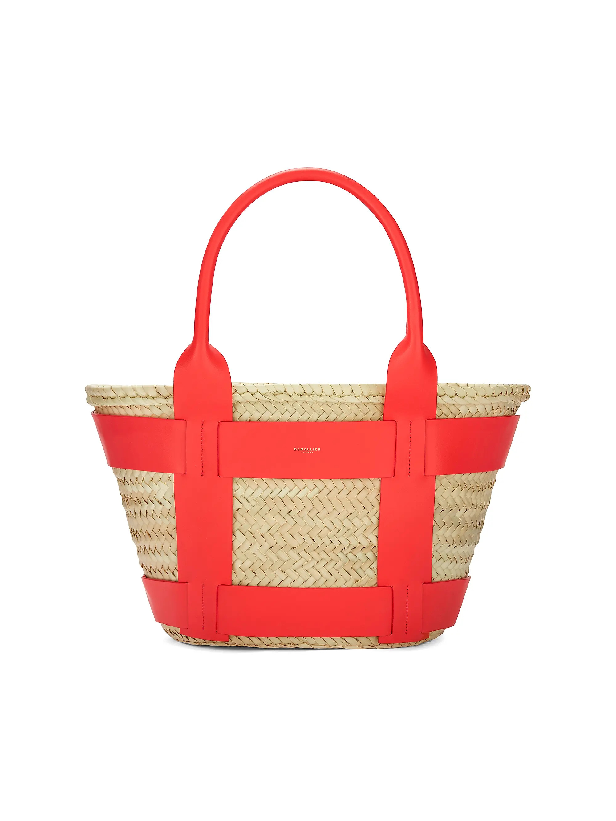 Santorini Raffia Basket Bag | Saks Fifth Avenue