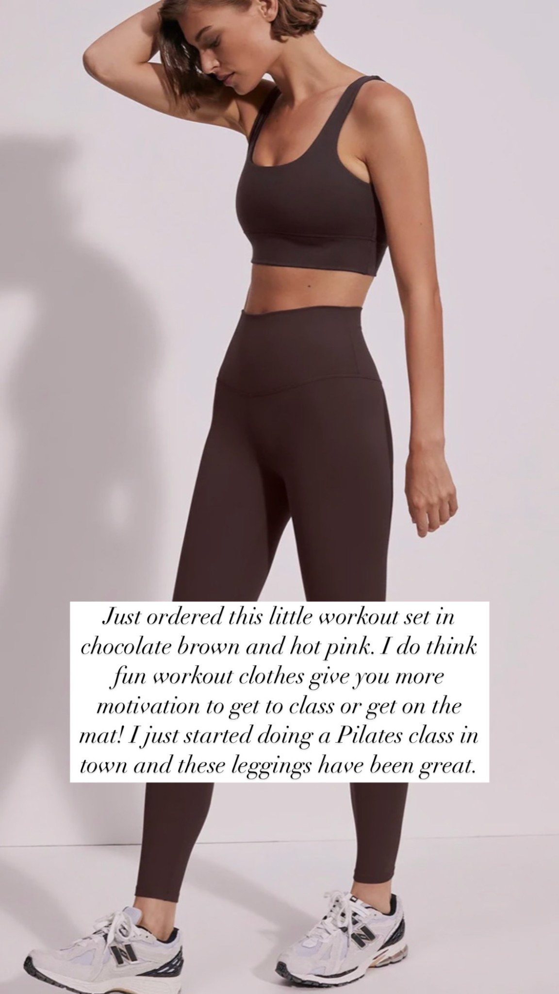 Workout set, leggings, sports bra, activewear. 

#LTKStyleTip #LTKActive #LTKSeasonal