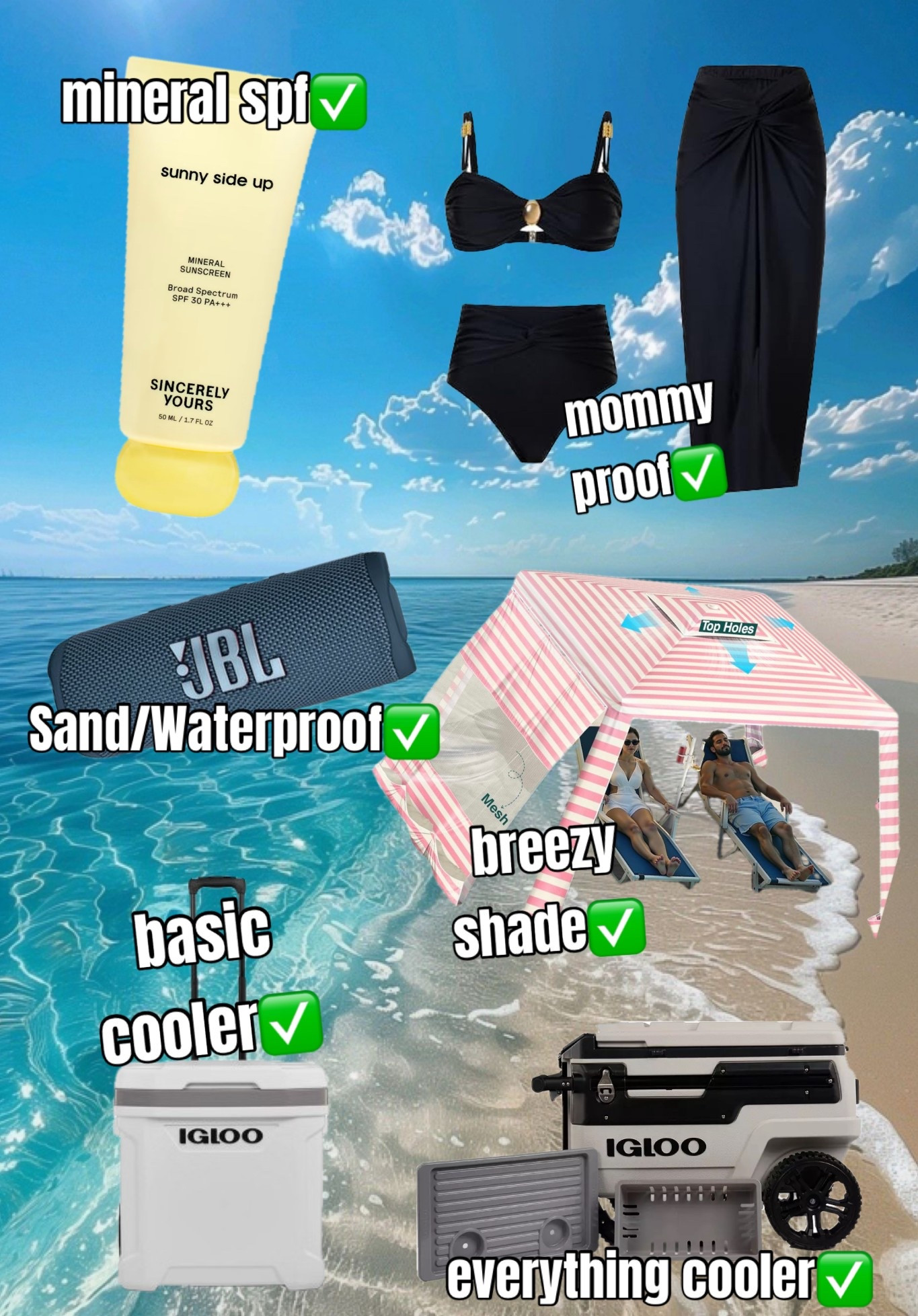 Living an hour from the beach has taught me a few things I feel obligated to share as the weather warms up!!☀️🏝️

#LTKTravel #LTKSaleAlert #LTKSwim