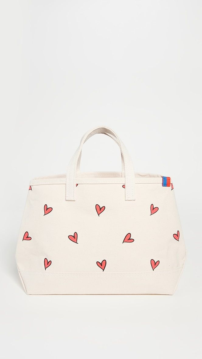 The All Over Heart Tote | Shopbop