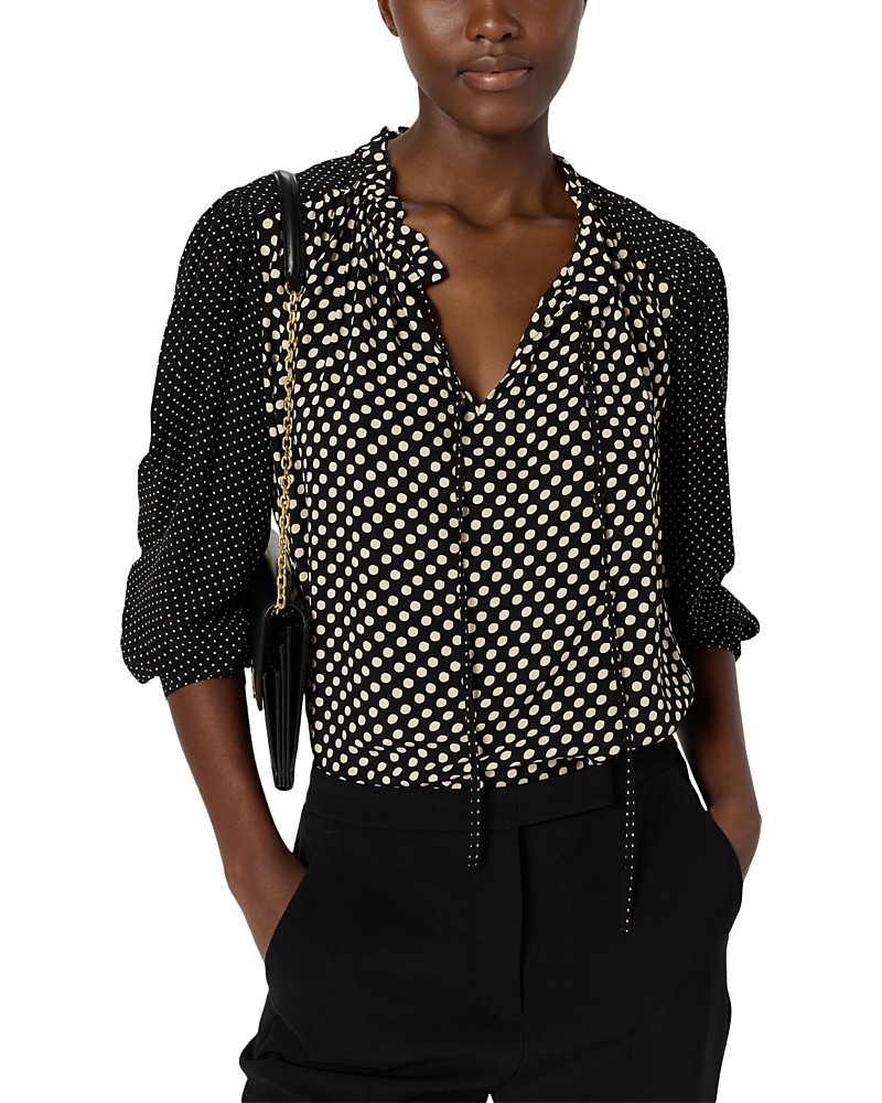 Gerard Darel Arielle Blouse | Bloomingdale's (US)