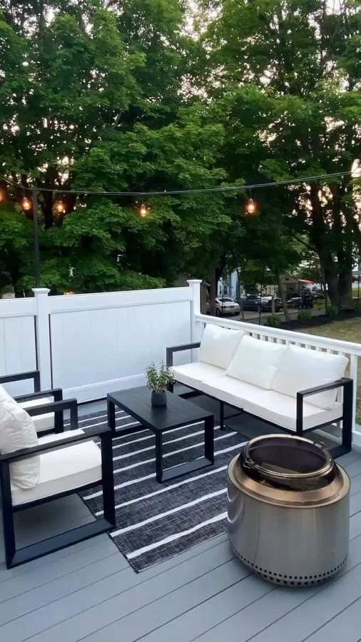 Summer Patio Furniture & Deck Decor ☀️

The Berber outdoor area rug by Jonathan Y is a perfect mix of modern and Classic style— it’s on trend yet likely won’t go out of style (anytime soon at least!)

I bought three sizes of this style rug in 2022 and used them outside for 3 consecutive summers, and they all held up great! 

The Color hasn't faded yet- I'm impressed! Easy to hose off spills or power wash dirt, and dries pretty Quickly! I highly recommend!

.
.
.
outdoor furniture
patio refresh
outdoor living area
outdoor dining table
outdoor seating 
modern patio furniture 
outdoor conversation sets
budget friendly patio furniture 
quality outdoor rugs under $200!

#LTKSeasonal #LTKHome #LTKSaleAlert