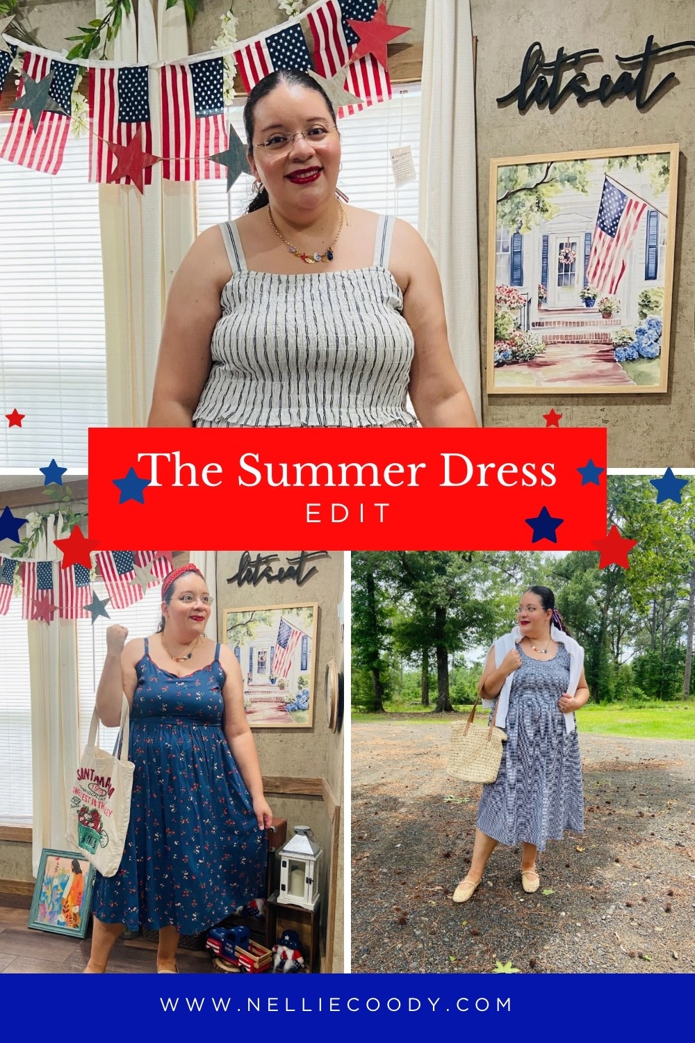 ❤️ 🤍🩵 The Summer Dress Edit 

Go to this 🔗 to see the full post >>> https://www.nelliecoody.com/the-summer-dress-edit/

#LTKootd #LTKSaleAlert #LTKMidsize