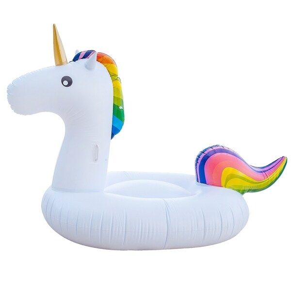 Inflatable Float - Unicorn | Bed Bath & Beyond
