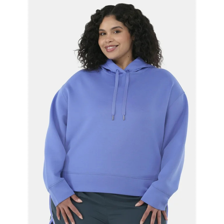 Avia Women's and Women's Plus Knit Hoodie, Sizes XS-4X - Walmart.com | Walmart (US)