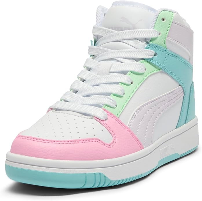 PUMA Unisex-Child Rebound Layup Mid Sneaker | Amazon (US)