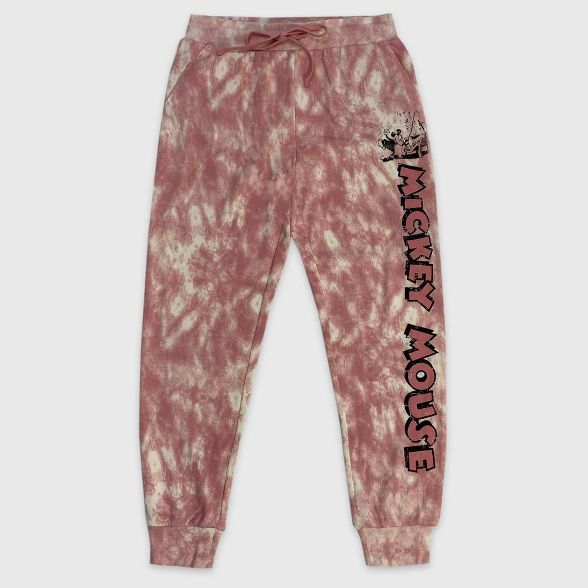 Women's Disney Minnie Mouse Jogger Pants - Pink - Disney Store | Target