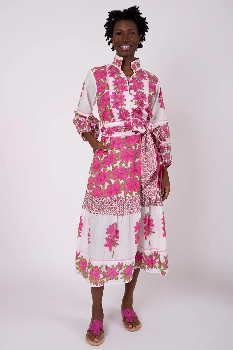 SUE SARTOR Flounce | Fuchsia Azalea | SUE SARTOR