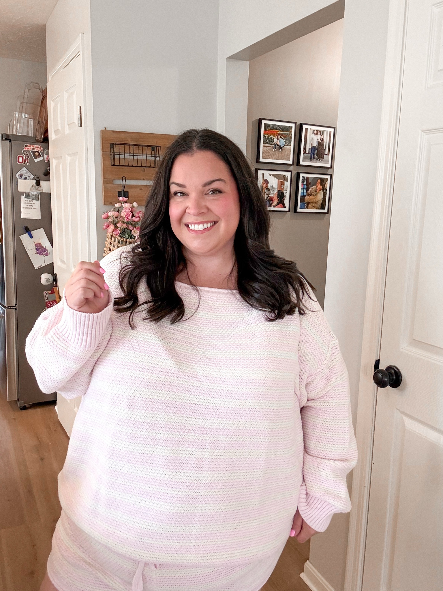Soft pink lounge set that’s cozy, cute, and perfect for slow mornings, travel days, or lounging at home 💕☁️

@Target

#LTKootd #LTKSeasonal #LTKPlusSize