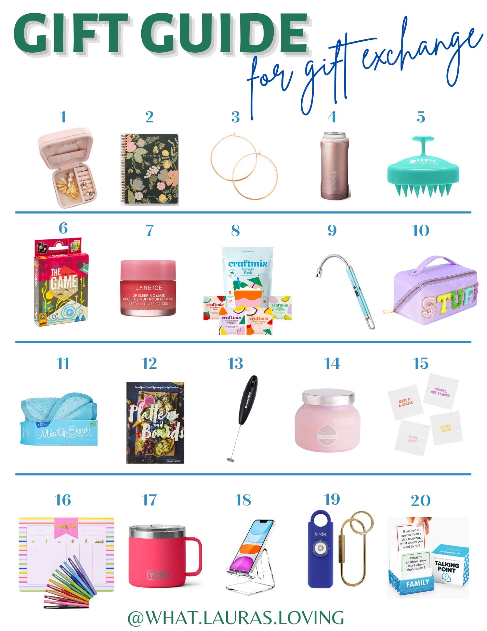 2023 Gift Guide - Gift Exchange (Part 1)