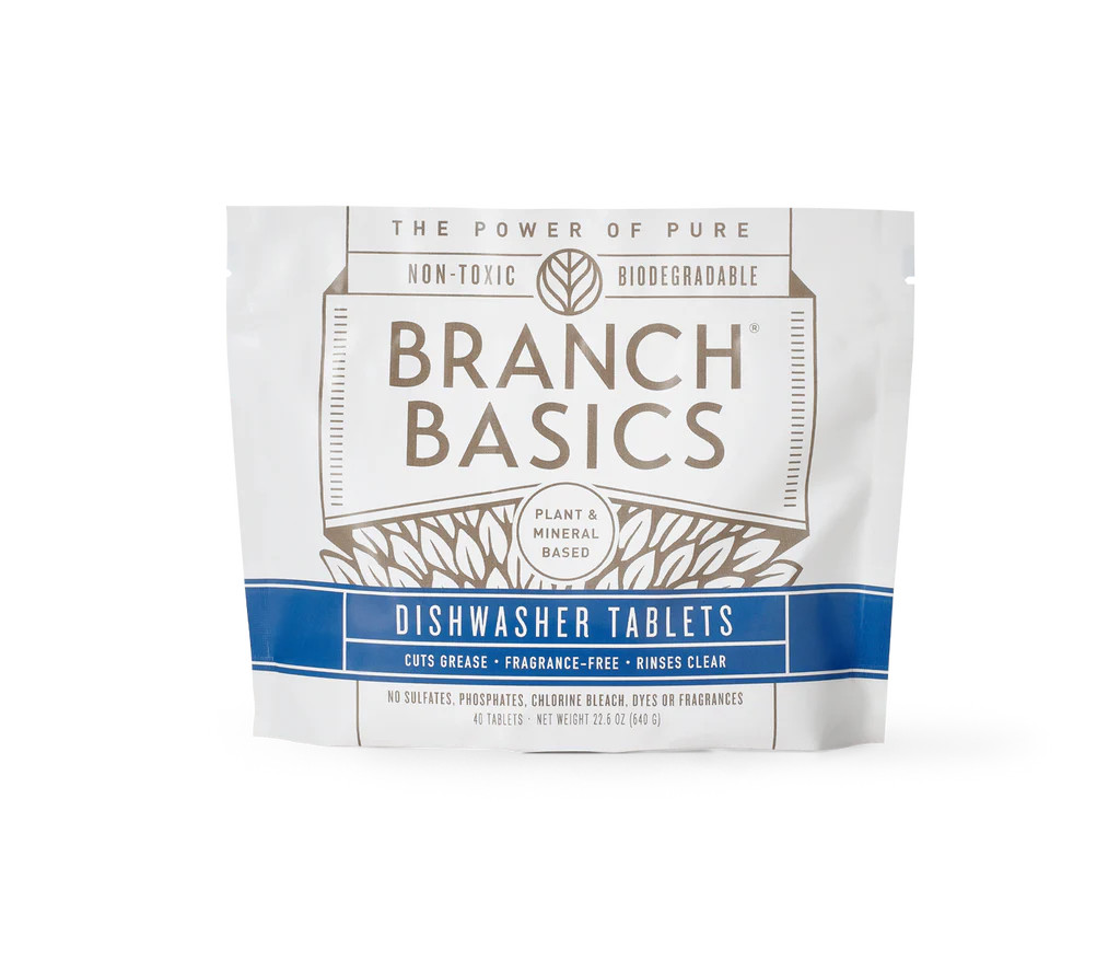 Dishwasher Tablets | Branch Basics