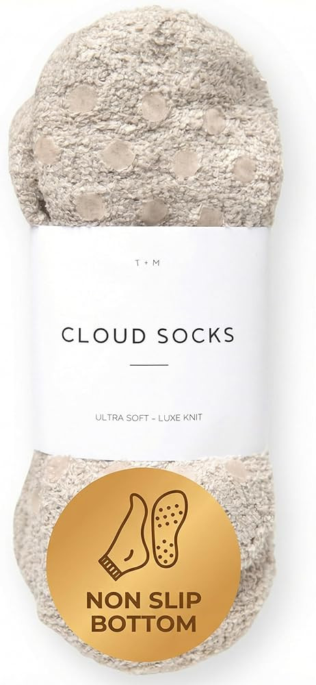 Ultra-Luxe Cloud Warm & Cozy Fuzzy Socks For Women & Men | Super Soft Luxurious Fabric | Amazon (CA)
