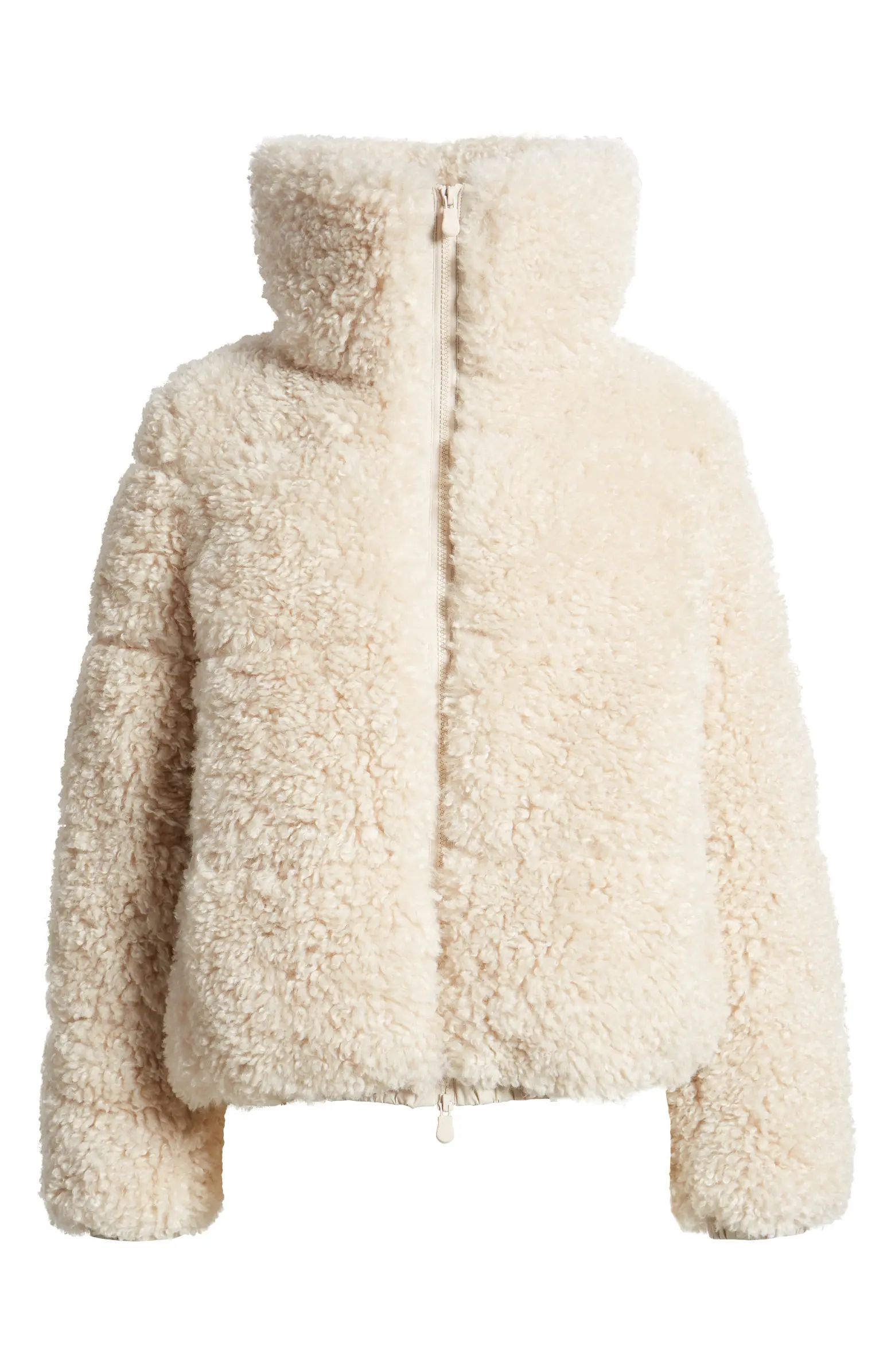 Save The Duck Kennie Insulated Faux Shearling Jacket | Nordstrom | Nordstrom