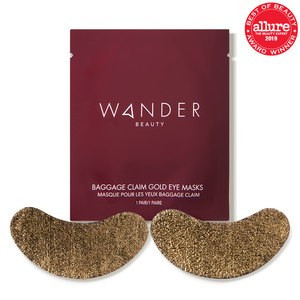 Baggage Claim Gold Eye Masks - Gold (6 pair) | Dermstore