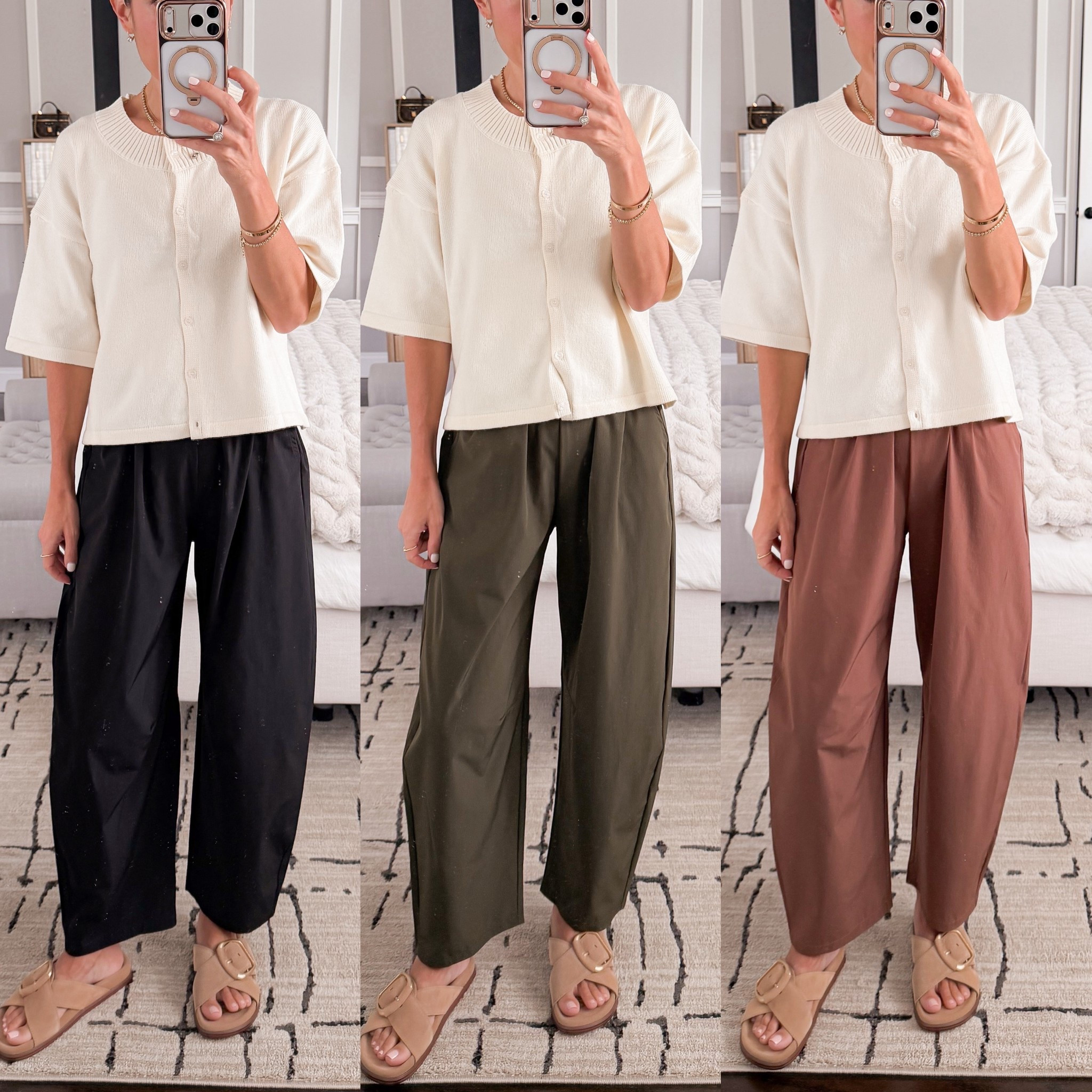 These are the pants you want 🙌🏻

Under $35 for Amazon’s Big Spring Sale and they seriously look like a $250 pair 🤯
So lightweight, drapey, and give that effortless put-together look every time

I grabbed multiple colors because they’re THAT good 👌🏻 wearing size small 

@amazon #ad #founditonamazon 

#LTKOver40 #LTKmomlife #LTKSeasonal