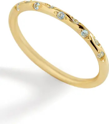 Dainty Constellation Birthstone Ring | Nordstrom