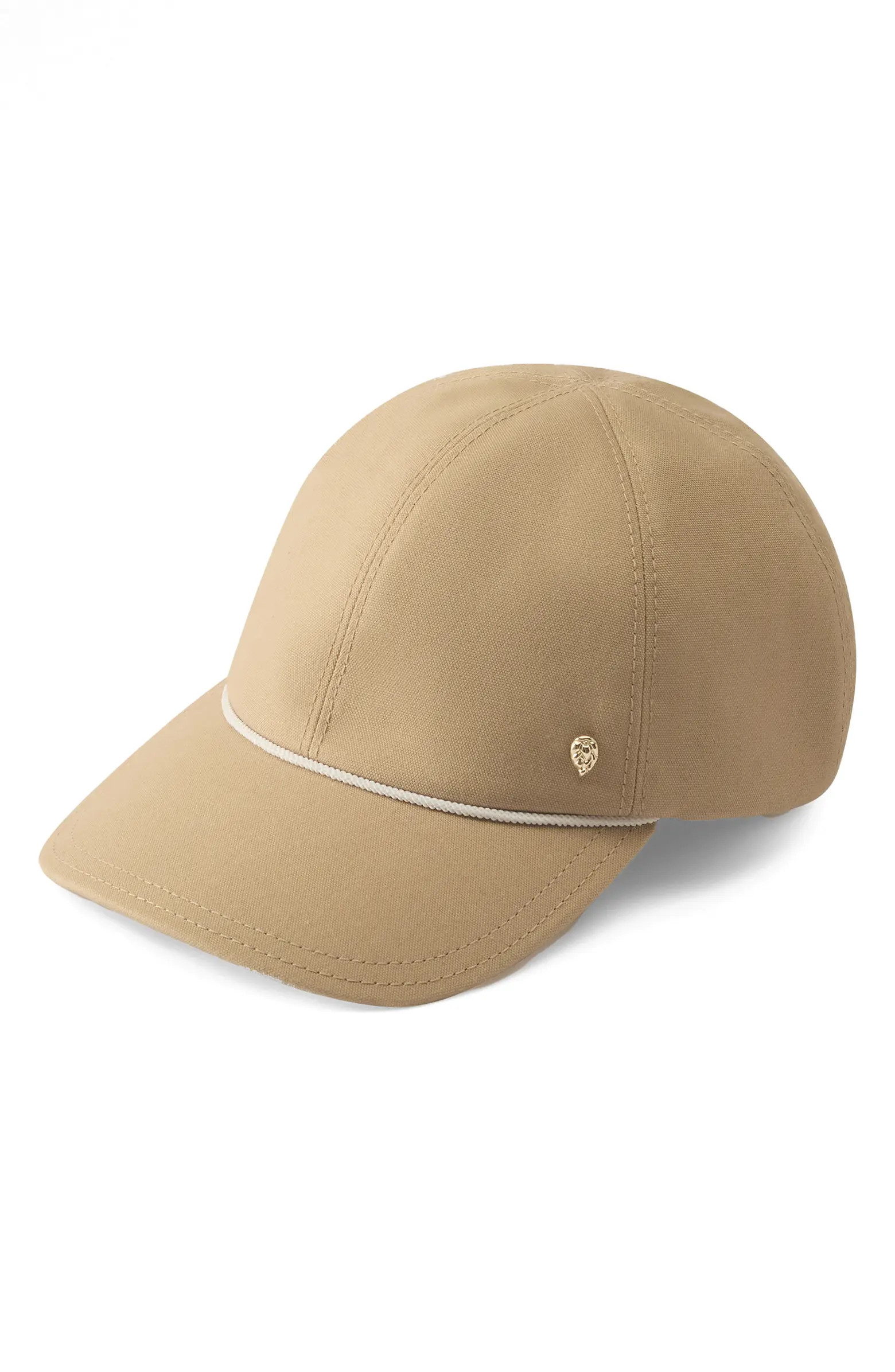Helen Kaminski Layla Cotton Piqué Baseball Cap | Nordstromrack | Nordstrom Rack