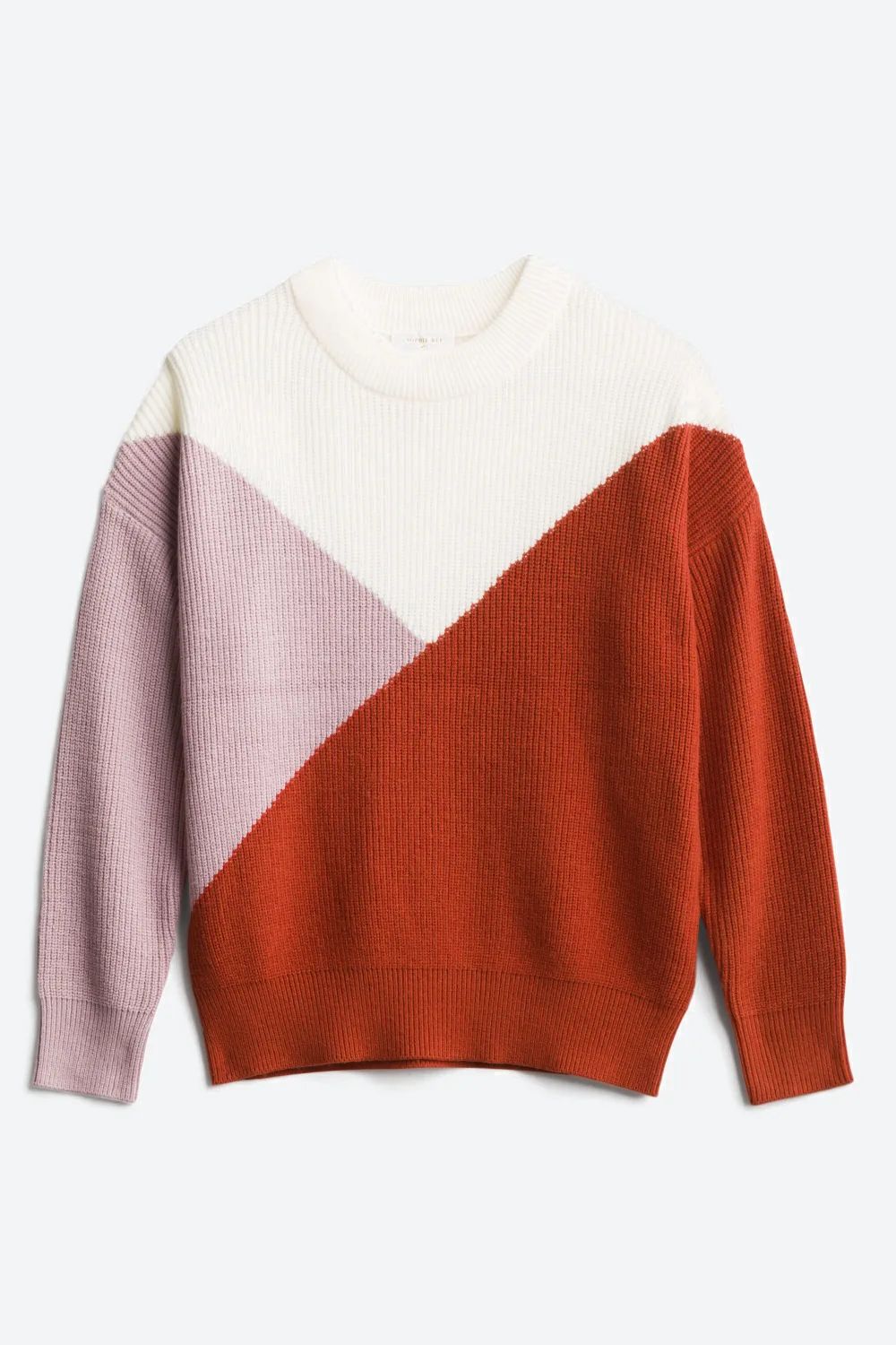 Karmiti Diagonal Colorblock Sweater | Stitch Fix