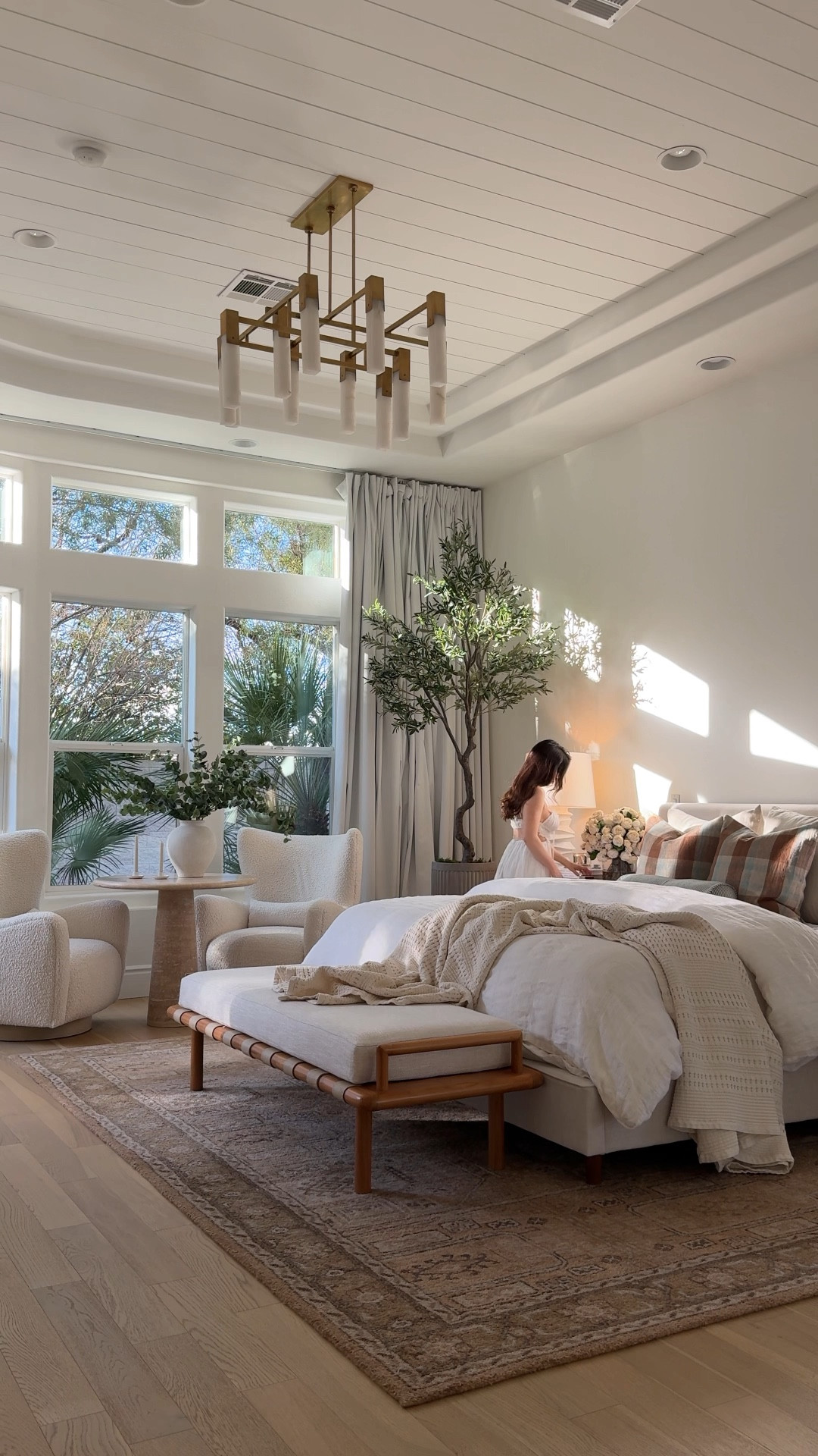 Neutral bedroom

Bedding, white dress, pillows, tree, white vase

#LTKhome #LTKVideo #LTKfamily