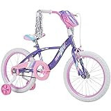 Huffy Kids 12/16 Inch Bikes, Multiple Color Options Available, Ideal for Ages 3+ Years Old, Quick Connect Assembly, Removable Training Wheels, Chain Guard for Safety, Fun and Playful Designs | Amazon (US)