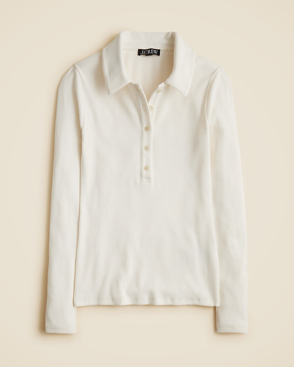 Perfect rib polo shirt | J. Crew US