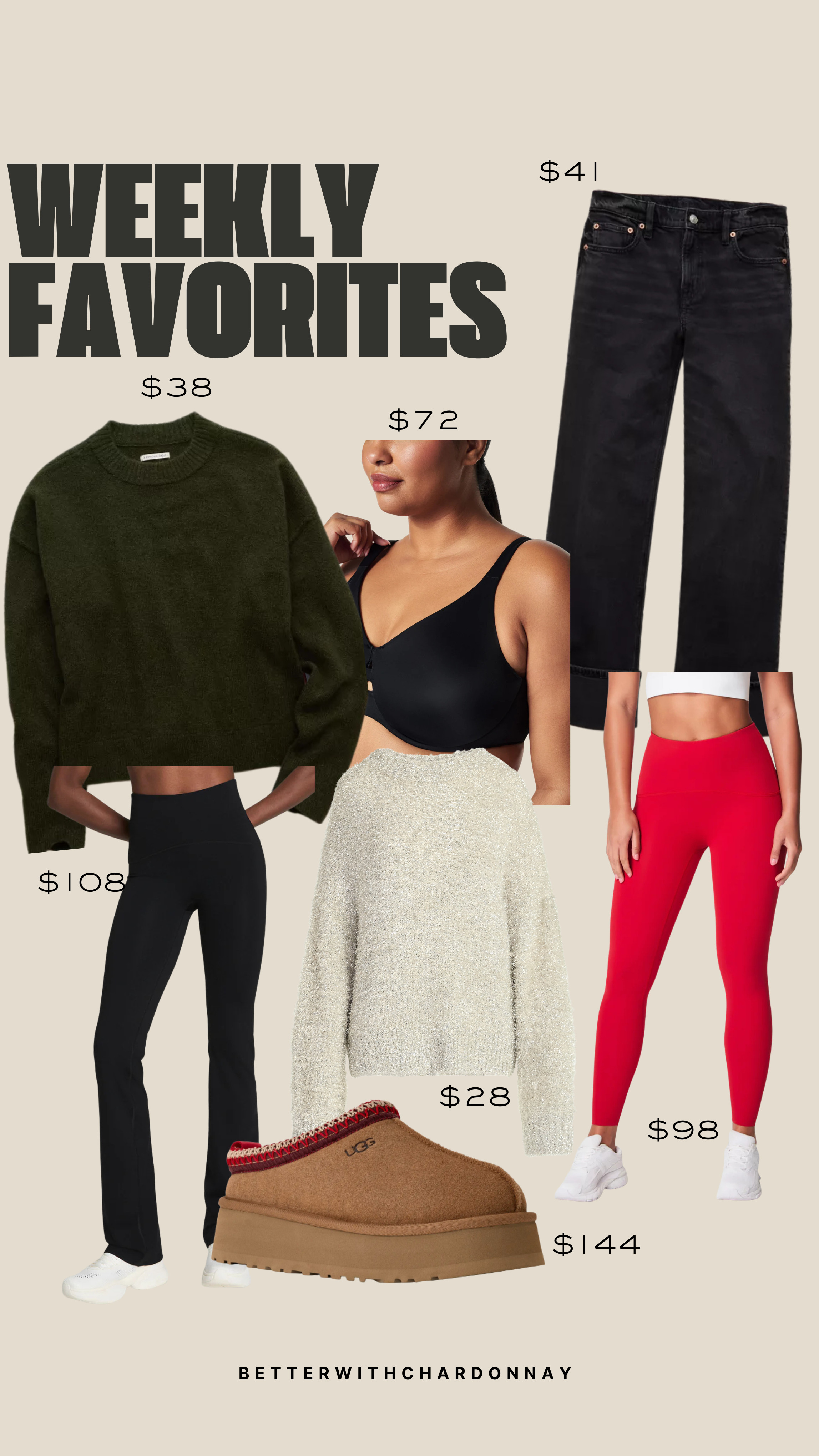 Weekly favorites!

weekly favorites, top sellers, spanx leggings, sweaters, fall style, ugg 

 #LTKHoliday #LTKSeasonal #LTKFindsUnder50
