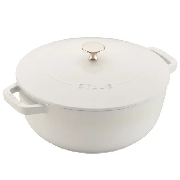 Staub Cast Iron 3.75 qt. Round Dutch Oven | Wayfair North America