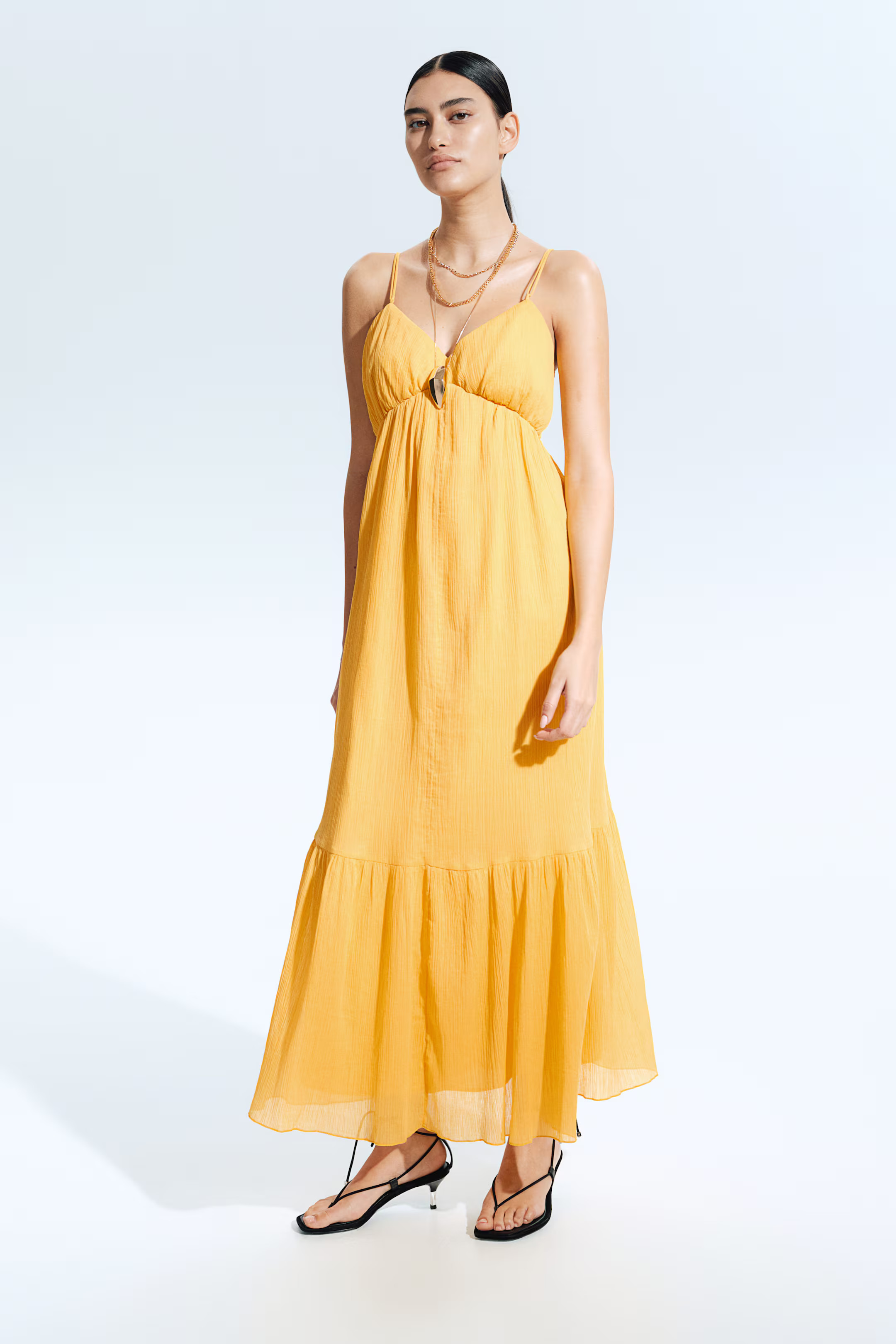 Crinkled Strappy Dress | H&M (US + CA)