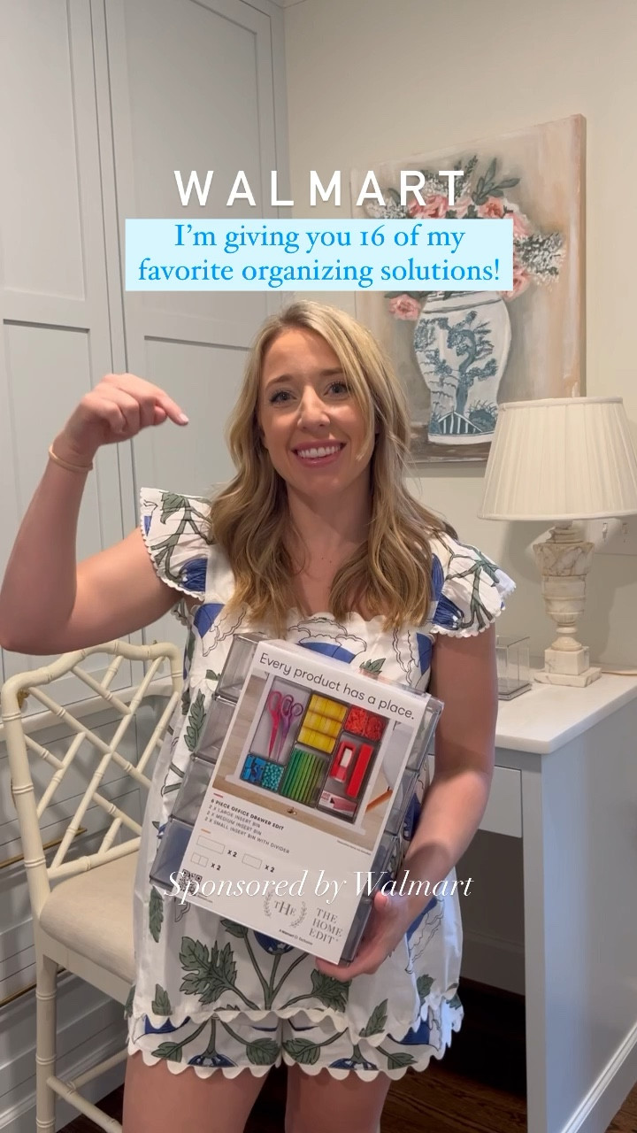 Help me organize my office with my new organizing container sets from @Walmart! #walmartpartner #sponsored 

I love this little desk organizer for pens, markers and tools I use frequently. It has a detachable tray that keeps everything together! 

The drawer organizer set and multipurpose set are both awesome! I now have a place for each of my craft supplies. I feel so much better when my house is organized and I can find what I need to work from home. Shop 16 of my favorite organizing solutions from #Walmart below!

#LTKhome #LTKfindsunder50 #LTKVideo
