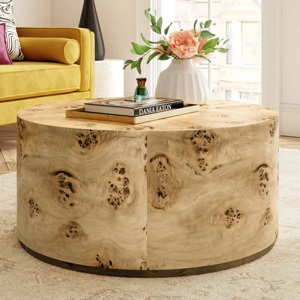 Kylie Burl Wood Coffee Table | Wayfair North America