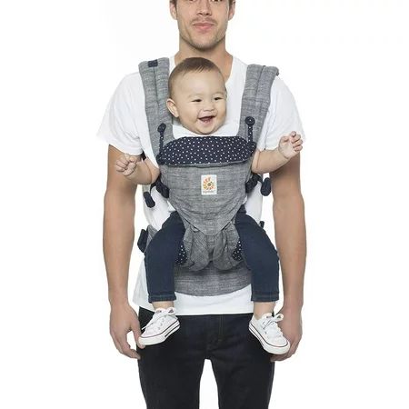Ergobaby Omni 360 All-Position Baby Carrier for Newborn to Toddler with Lumbar Support (7-45 Pounds) | Walmart (US)