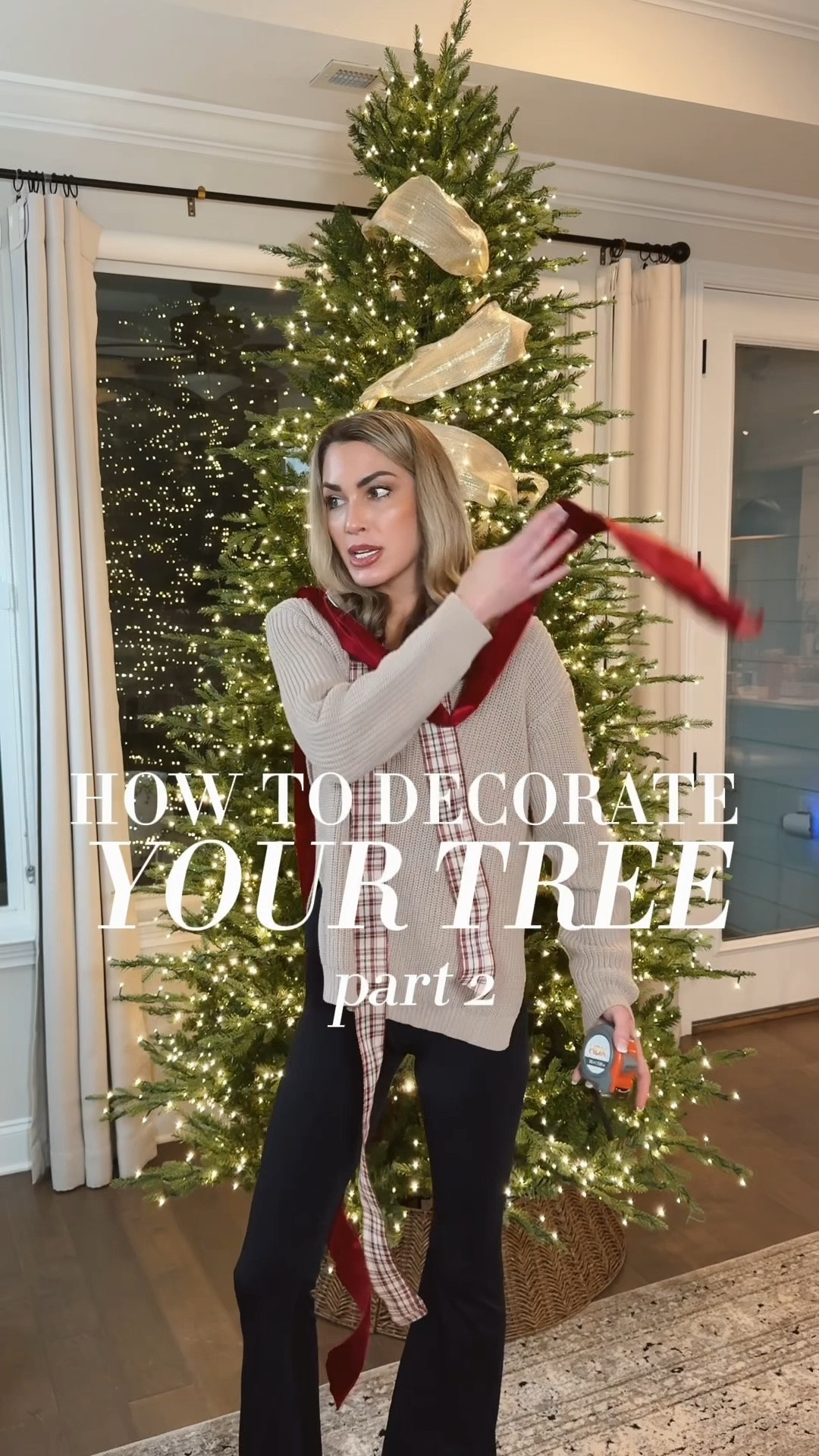 How to decorate your tree or 2 🎄

Highlights:
1. Measure your ceiling height— tree needs to be (at max) 1 ft below said height— and look up the specs of the tree before you buy it. Whatever diameter the full base of the tree is make sure it aligns with where you are placing it. Is it going to be touching other furniture? Is it going to cause clutter? 
2. Tree collar. All I can can say is buy two of the one I got that way you can play around with it because it has latches and is a PB DUPE. Literally such a prime one.
3. For side trees (side pieces)  these are typically the ones that are not the main tree. Therefore, they are in corners of your dining room or entryway, no need for a tree topper. Make them tall. 


•
•
•
Christmas tree decor, holiday decor, Christmas decorating, tree collars, wicker tree collars, viral tree, 9 ft 12 ft 7.5 ft tree, Ralph lauren Christmas 


#LTKHome #LTKHoliday