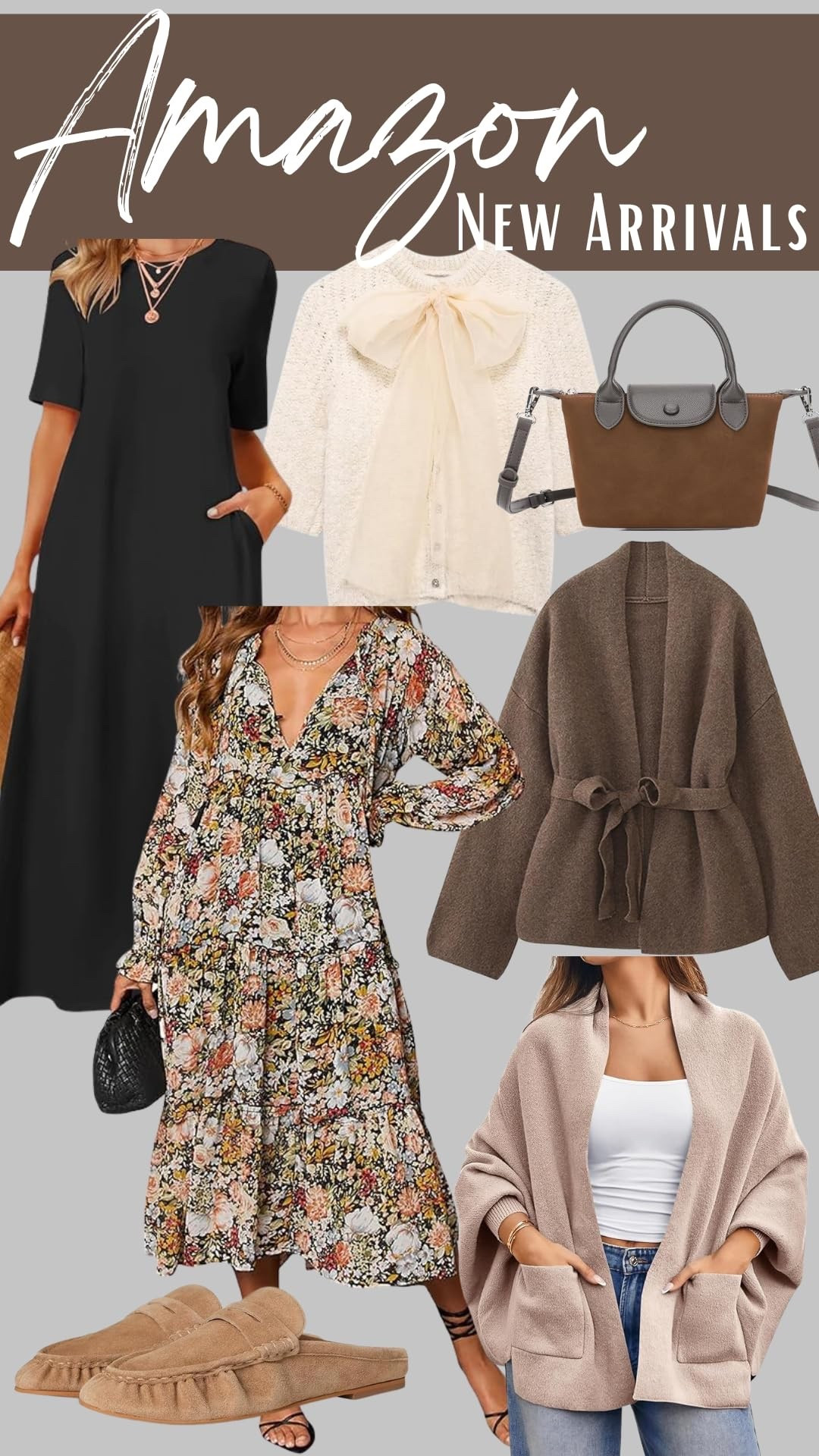 Amazon New Arrivals

#LTKFindsUnder50 #LTKFindsUnder100 #LTKSaleAlert