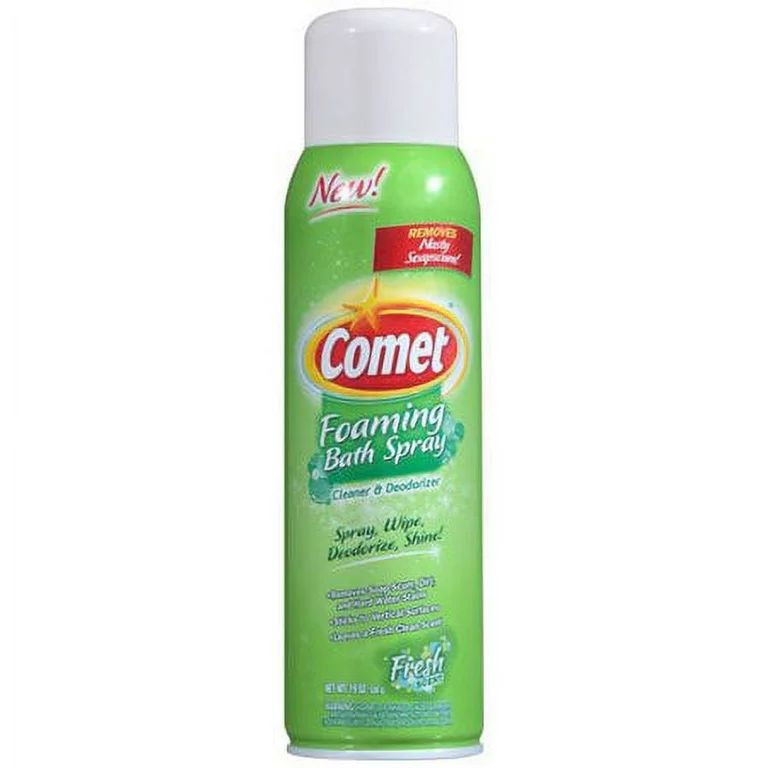 Comet Foaming Bath Spray, 19 oz | Walmart (US)