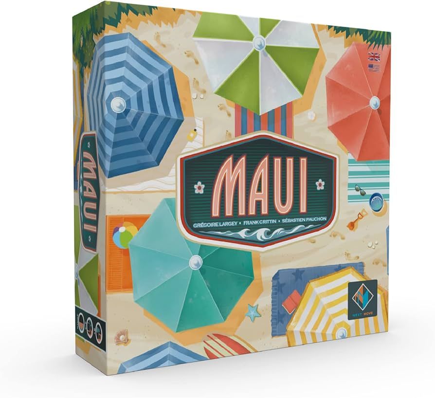 Maui Board Game | Beach Themed Strategy Game | Pattern-Making Puzzle Game | Fun Family Game for K... | Amazon (US)