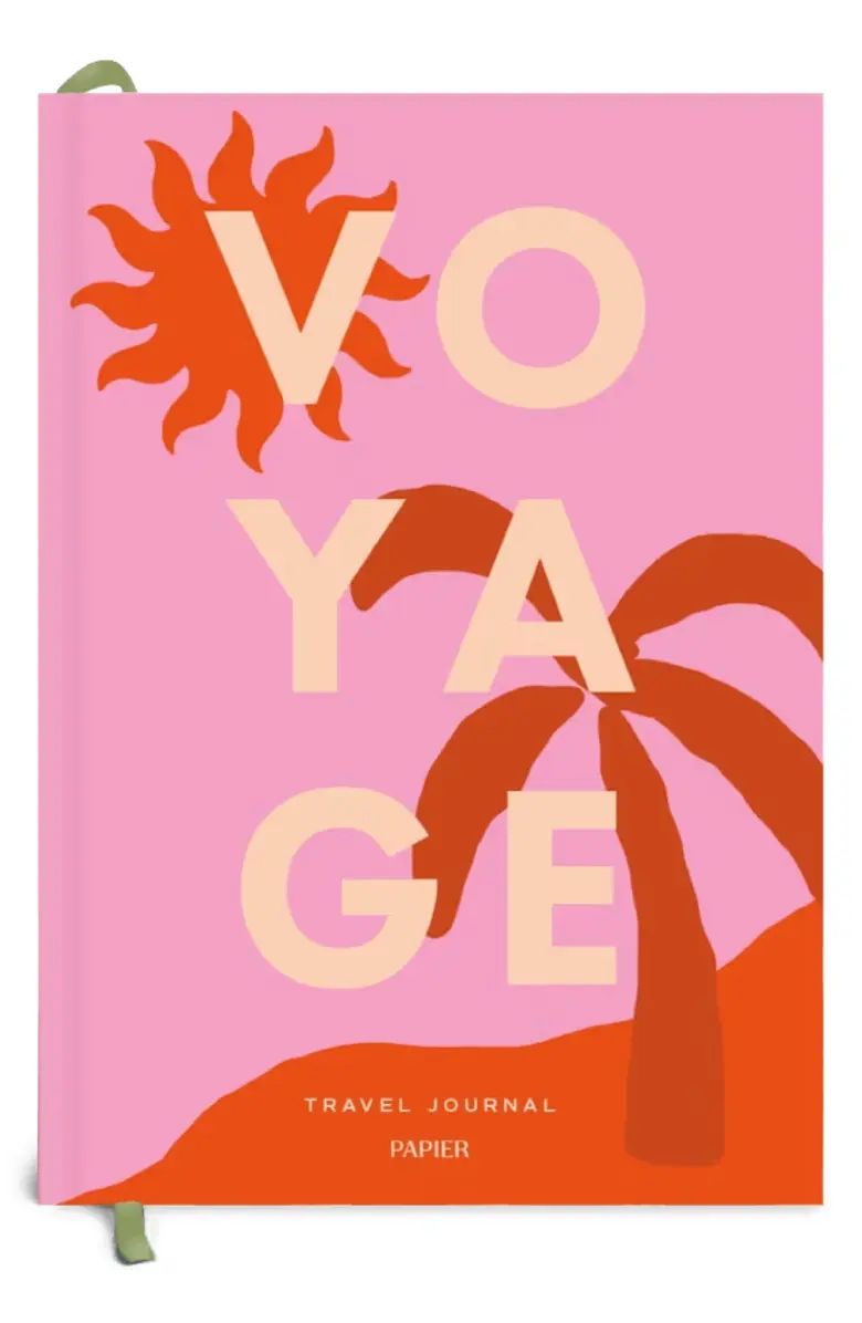 Papier Voyage Travel Journal | Nordstrom | Nordstrom