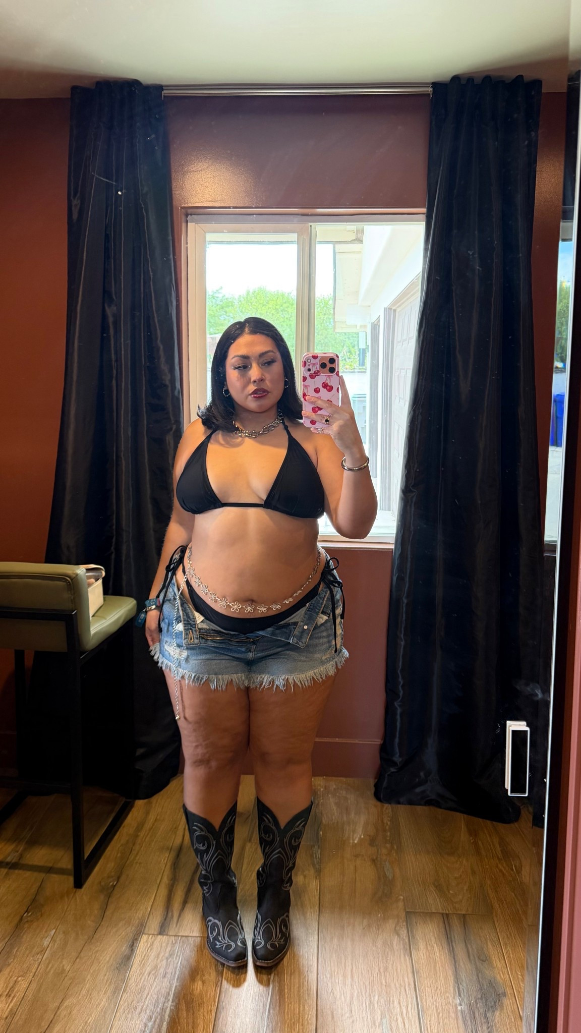 Pool outfit idea🤭💖

#LTKgrwm #LTKootd #LTKPlusSize