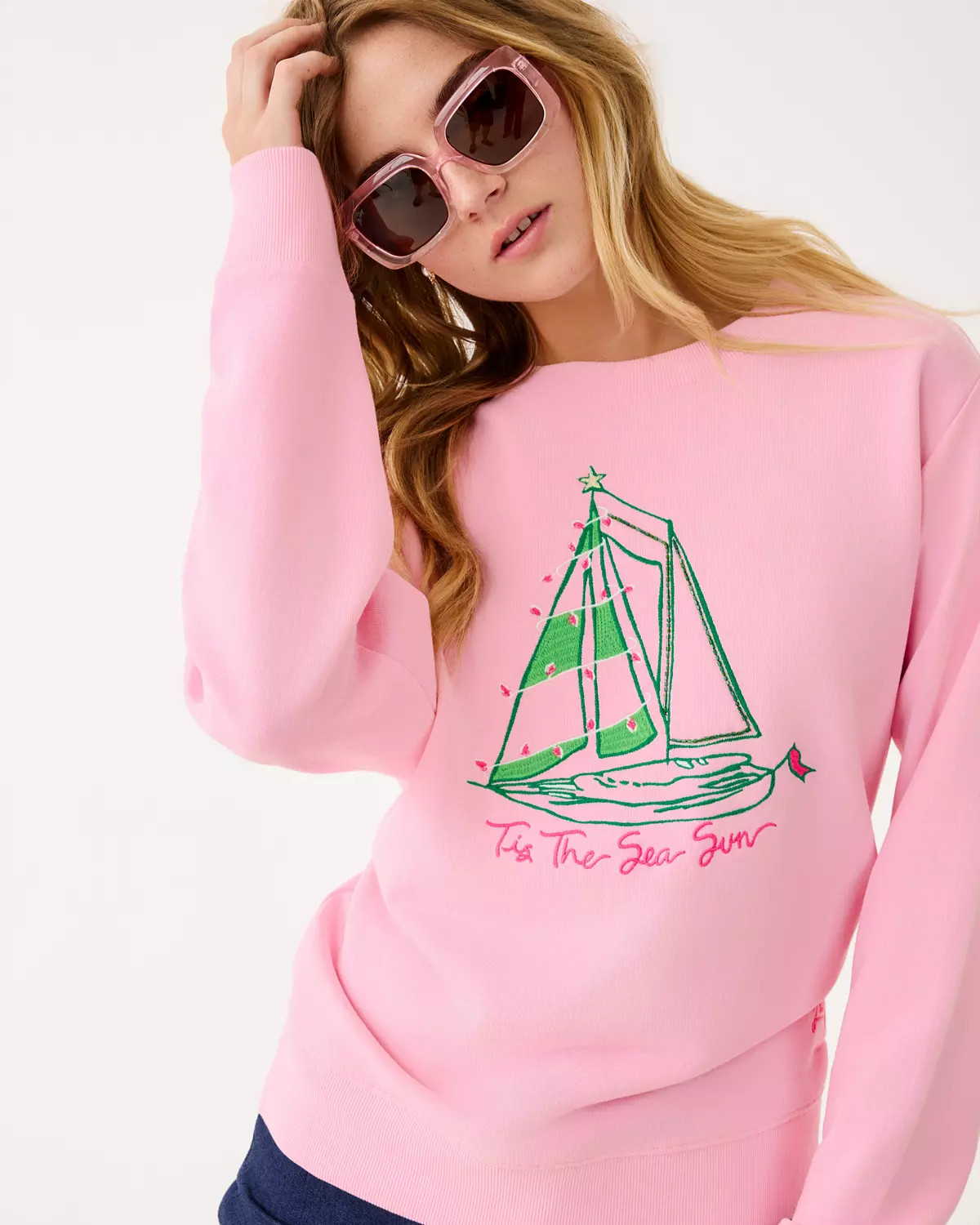 Ballad Cotton Sweatshirt | Lilly Pulitzer