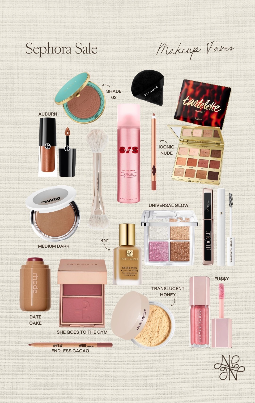 Sephora SALE!! Everything is on sale from 4/10-4/20!! 💄 

sephora savings event, beauty sale, makeup faves, beauty faves, lip combo, travel makeup, sephora picks, mother's day gifts

#LTKSaleAlert #LTKBeauty