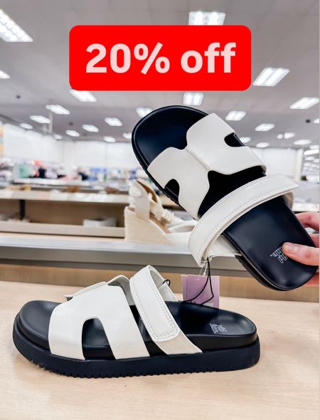Chunky sandals at Target - 20% off! 

Sandals on sale // sandals under $25 // Target shoes // sandals for summer 

#LTKSaleAlert #LTKSeasonal #LTKShoeCrush