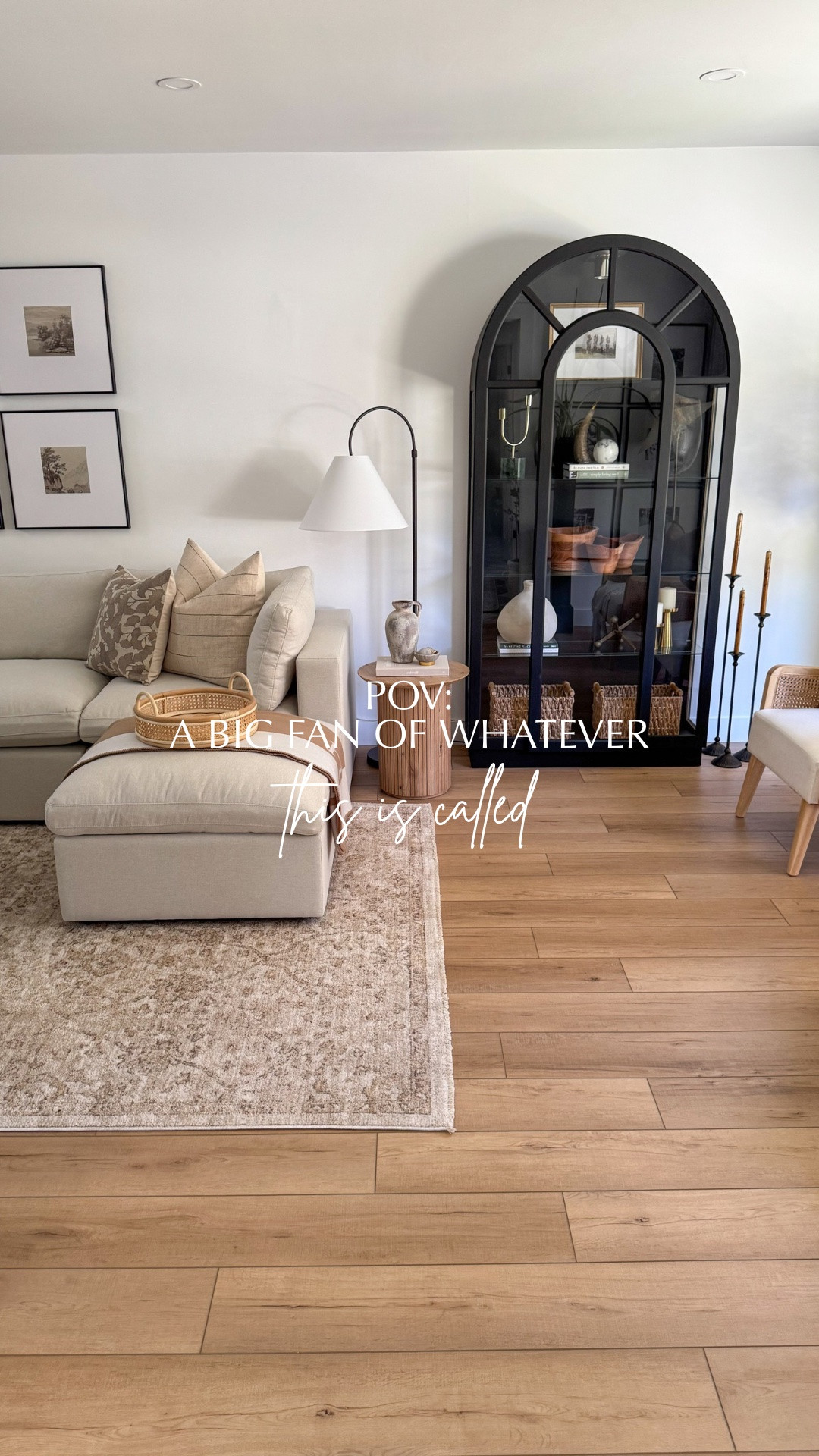 Living for soft tones, rich textures and spaces that feel as good as they look👌🏼I stopped over thinking it and started creating spaces that feel like me, full of warmth and cozy corners. I use to feel the rush to have every corner styled immediately, but I have learned that a home truly takes time to grow into and is always evolving and changing. Every layer, aged accent and cozy textile makes it worth the wait🫶🏼

#homeinspo #decor #cozy #home #finds

#LTKhome