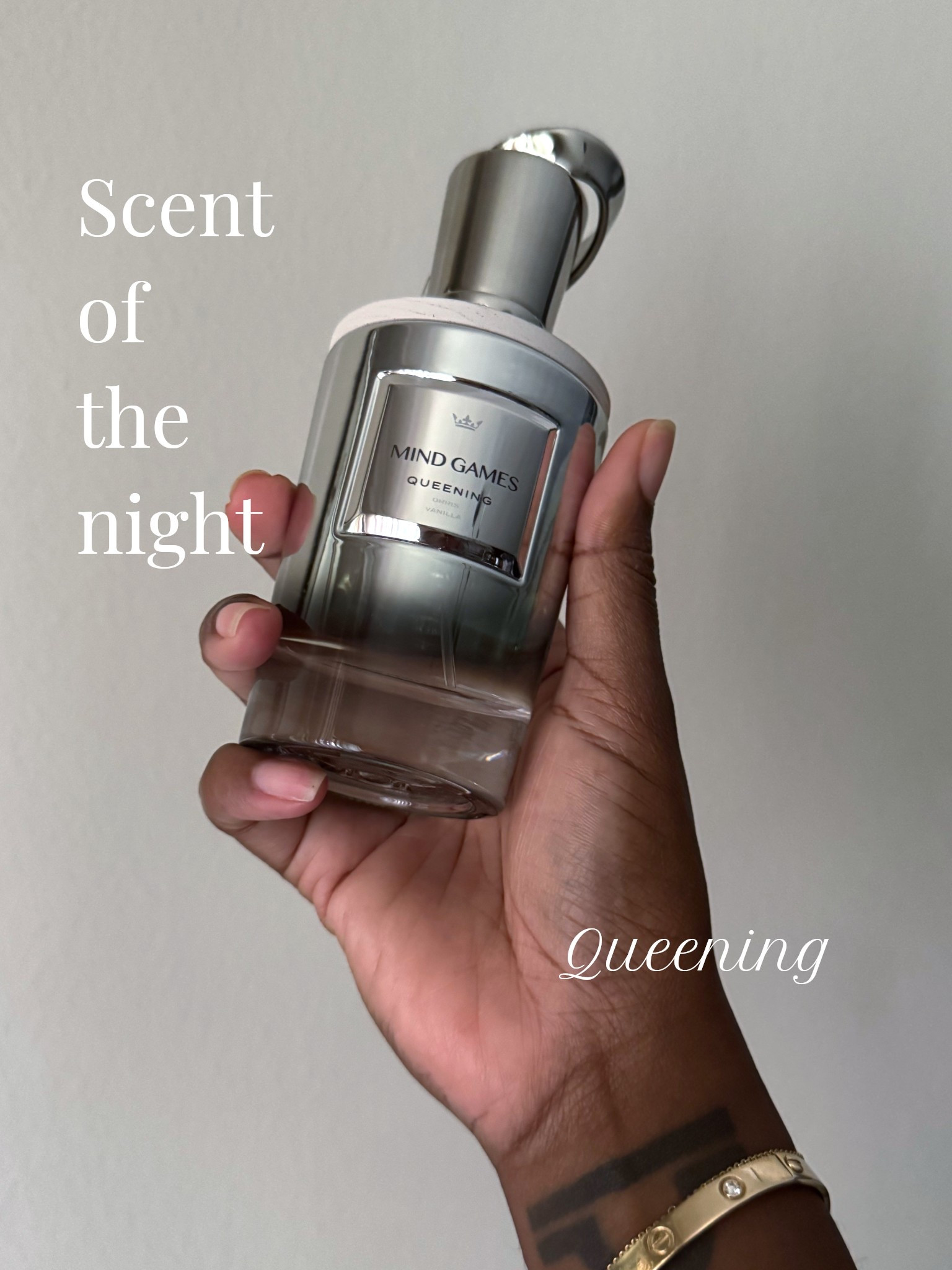 Queening = creamy vanilla, soft florals, warm rum, and clean skin vibes—smooth, feminine, and quietly powerful.

#LTKOver40 #LTKBeauty #LTKselfcare