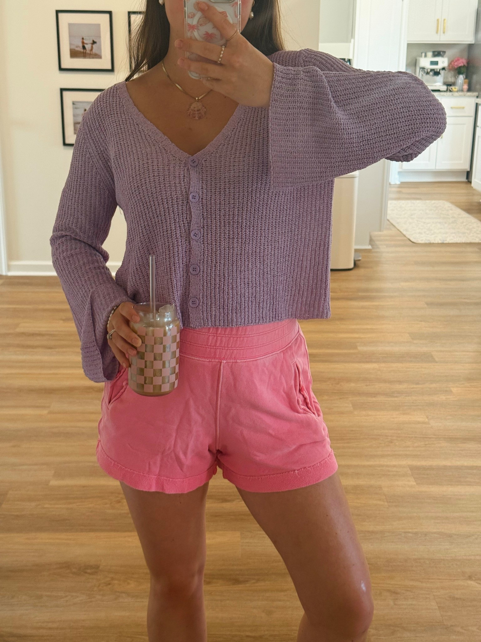 Pink and purple 🌟💕💜

#LTKootd