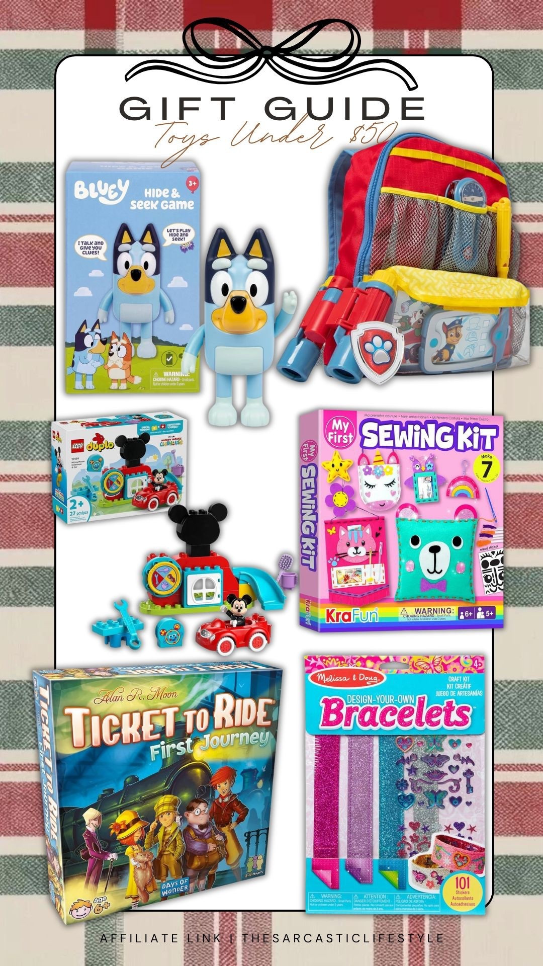 #toysunder50 #giftsunder50 #amazonfinds #amazontoys #amazontoyfinds #amazonholidaygifts #holidaygiftguide #kidsgiftideas #giftguideforkids #kidschristmasgifts #amazonmusthaves #amazonfavorites #affordablegifts #budgetfriendlygifts #giftideas2025 #christmasgifts2025 #giftguide2025 #toddlergifts #preschoolgifts #toygiftideas #stockingstufferideas #amazonDeals #amazonholidayfinds #momfinds #familygifts

#LTKKids #LTKGiftGuide #LTKHoliday