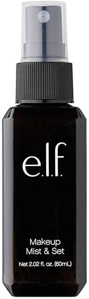 e.l.f. Makeup Mist & Set - Small, Lightweight, Long Lasting, All-Day Wear, Revitalizes, Refreshes... | Amazon (US)