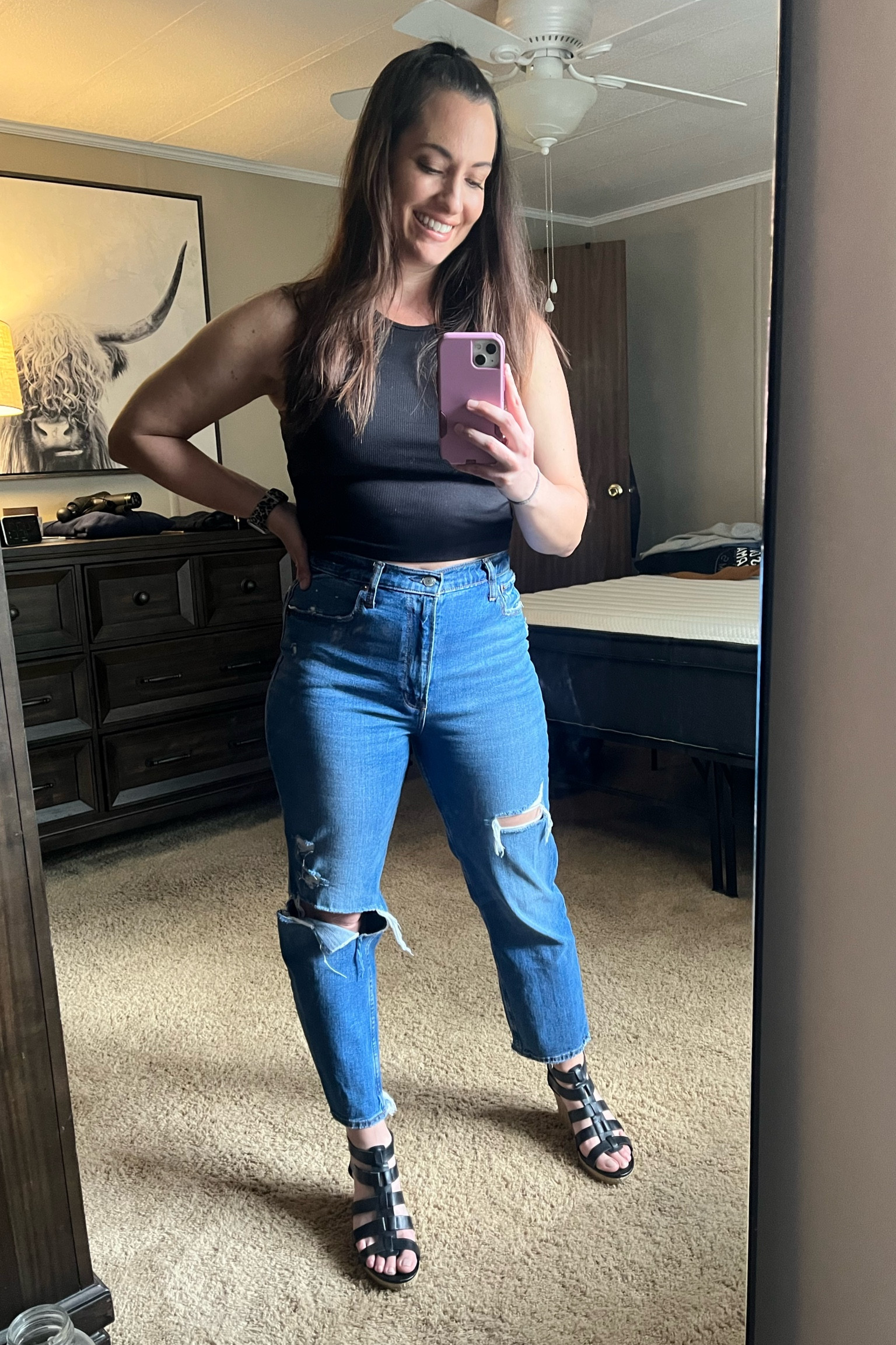 cute casual outfit | date night fit

#LTKShoeCrush