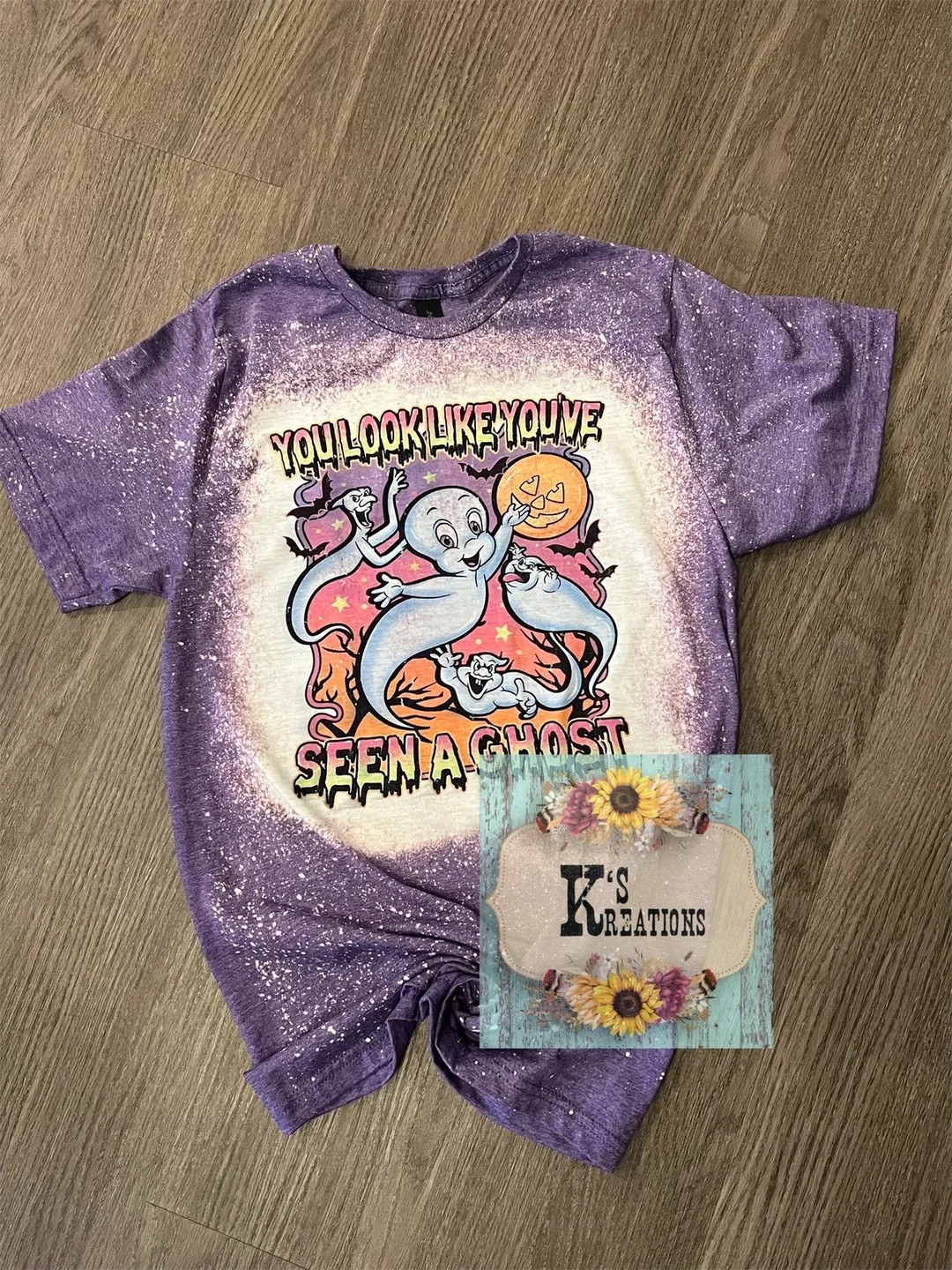 You Look Like You've Seen a Ghost Shirt Casper the Friendly Ghost Casper Shirt Cute Halloween Shi... | Etsy (US)